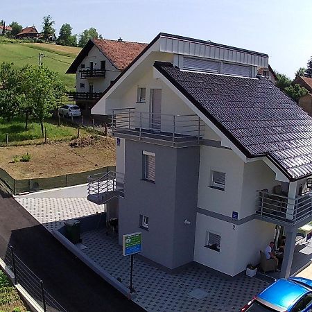 Aqua-Tuhelj- Sky Apartment Tuheljske Toplice Bagian luar foto
