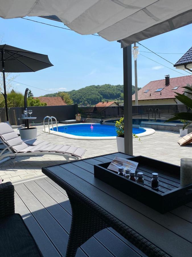 Aqua-Tuhelj- Sky Apartment Tuheljske Toplice Bagian luar foto