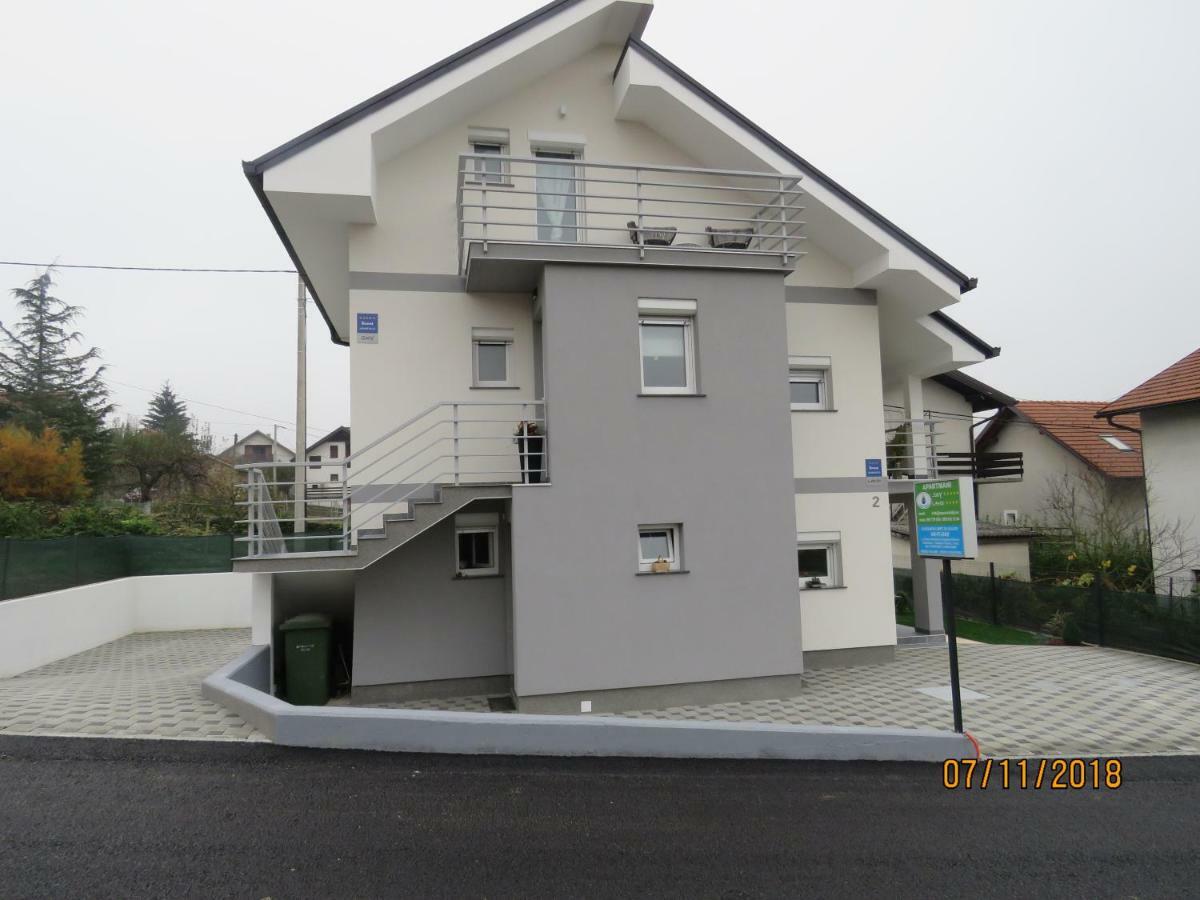Aqua-Tuhelj- Sky Apartment Tuheljske Toplice Bagian luar foto