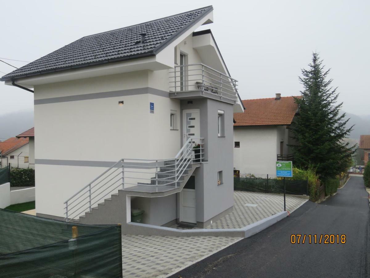 Aqua-Tuhelj- Sky Apartment Tuheljske Toplice Bagian luar foto