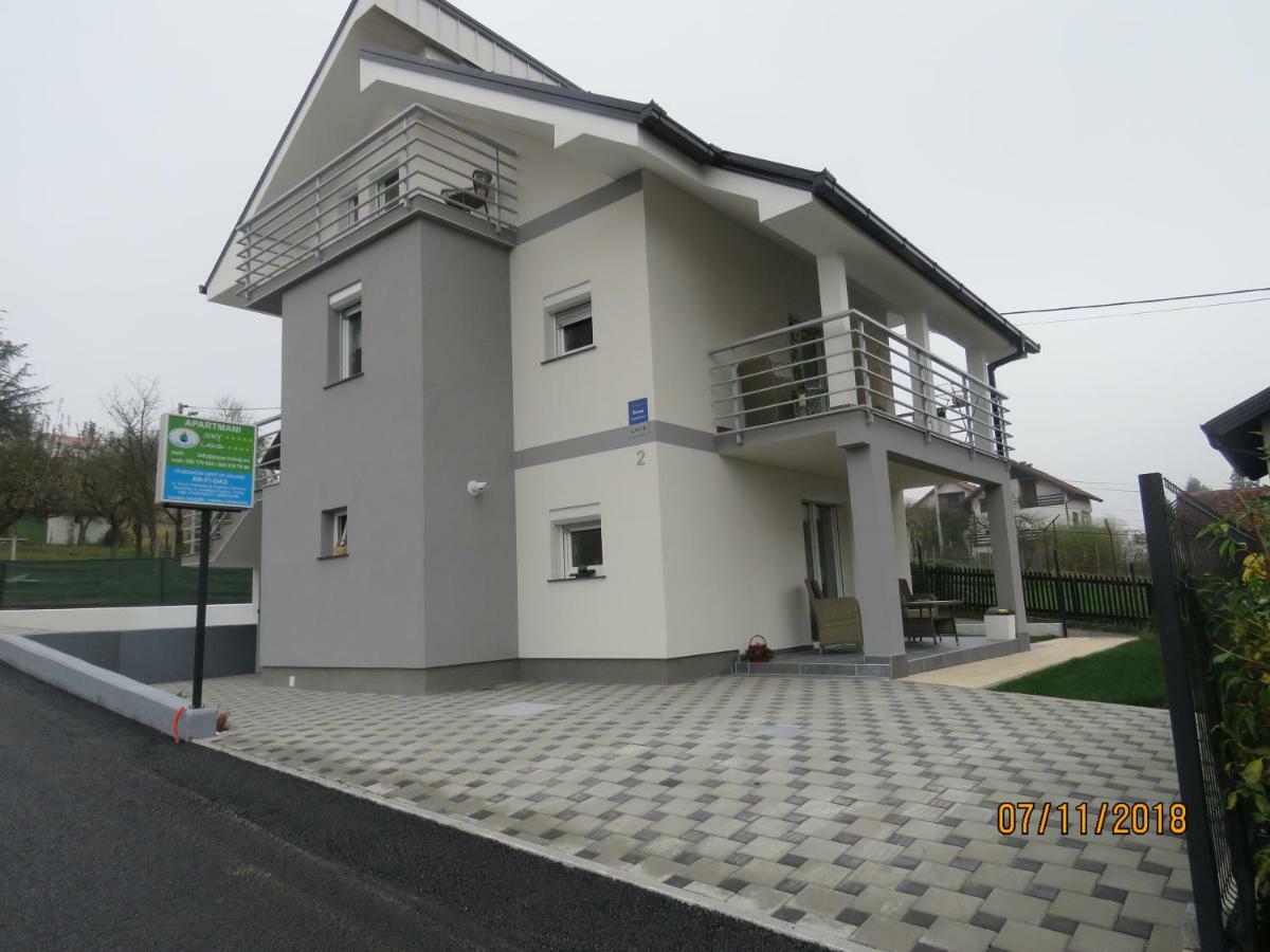 Aqua-Tuhelj- Sky Apartment Tuheljske Toplice Bagian luar foto