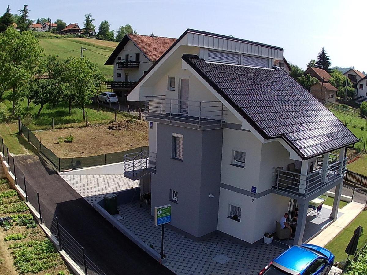 Aqua-Tuhelj- Sky Apartment Tuheljske Toplice Bagian luar foto